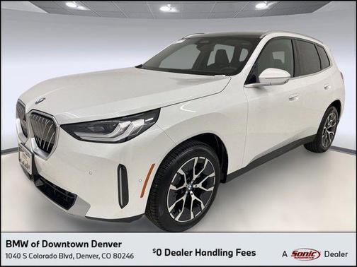2025 BMW X3 30 xDrive