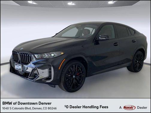 2026 BMW X6 xDrive40i