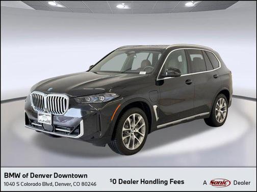 Black Sapphire Metallic 2026 BMW X5 PHEV xDrive50e