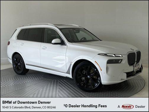 2026 BMW X7 xDrive40i