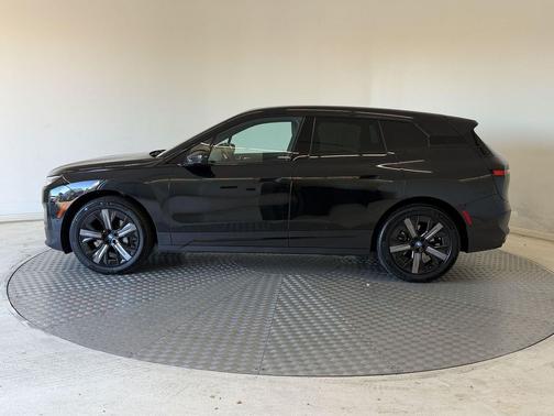 Black Sapphire Metallic 2024 BMW iX xDrive50