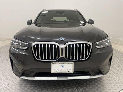 Dark Graphite Metallic 2022 BMW X3 xDrive30i