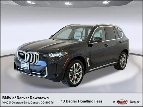 Black Sapphire Metallic 2026 BMW X5 PHEV xDrive50e