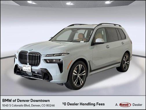 Brooklyn Grey Metallic 2027 BMW X7 xDrive40i