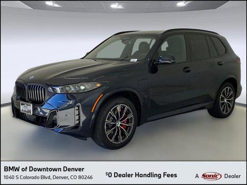 2026 BMW X5 PHEV xDrive50e