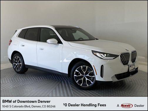 2025 BMW X3 30 xDrive