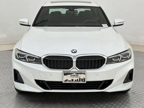 Mineral White Metallic 2026 BMW 330 xDrive