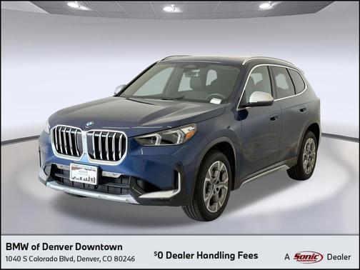Phytonic Blue Metallic 2024 BMW X1 xDrive28i