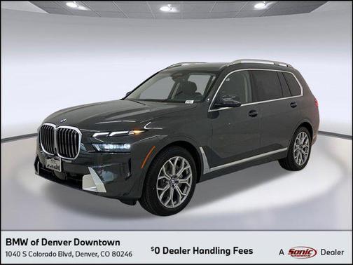 2026 BMW X7 xDrive40i
