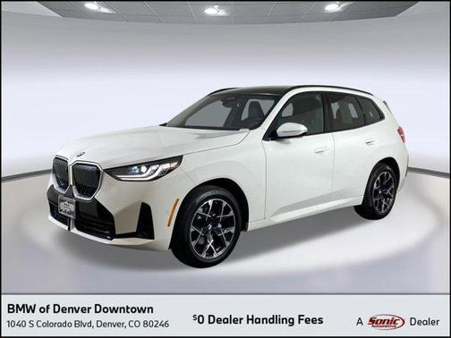 2025 BMW X3 30 xDrive