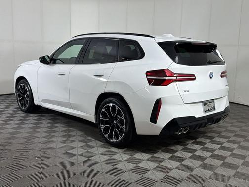 Alpine White 2025 BMW X3 M50 xDrive