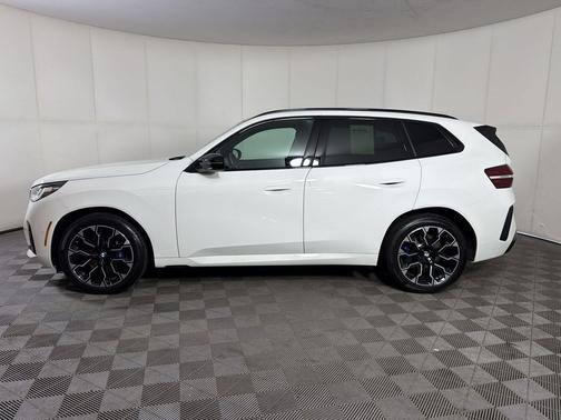 Alpine White 2025 BMW X3 M50 xDrive