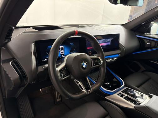 Alpine White 2025 BMW X3 M50 xDrive