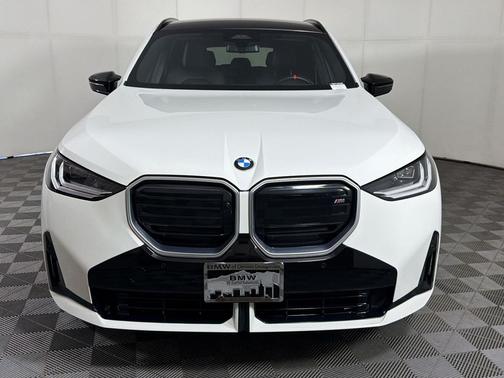 Alpine White 2025 BMW X3 M50 xDrive