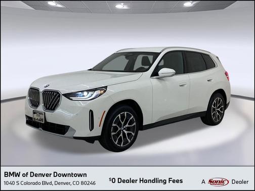 Alpine White 2026 BMW X3 30 xDrive