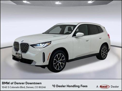 Alpine White 2026 BMW X3 30 xDrive