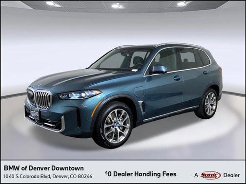 2025 BMW X5 PHEV xDrive50e