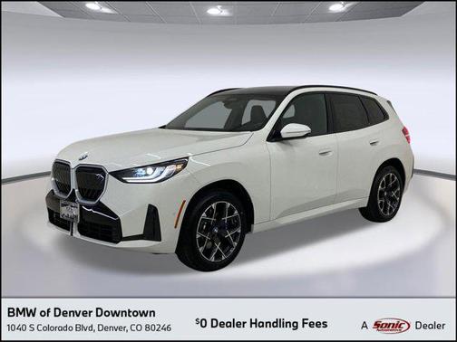 Alpine White 2026 BMW X3 30 xDrive