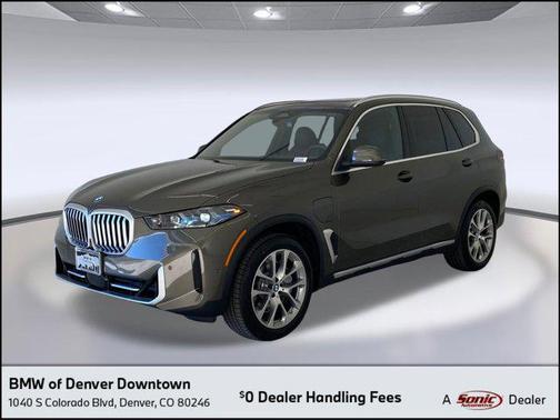 2026 BMW X5 PHEV xDrive50e
