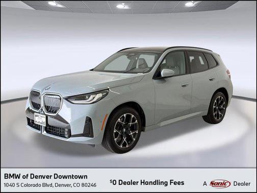 Brooklyn Grey Metallic 2025 BMW X3 30 xDrive