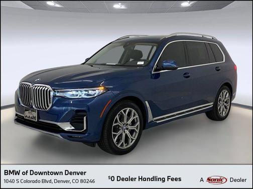 2020 BMW X7 xDrive40i