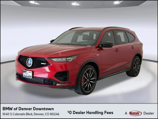 Performance Red Pearl 2024 Acura MDX Type S Advance Package