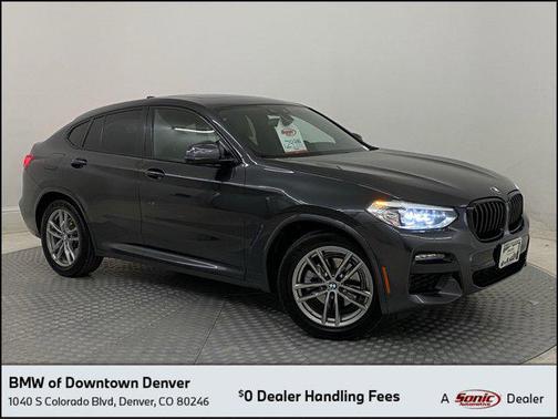 2021 BMW X4 xDrive30i