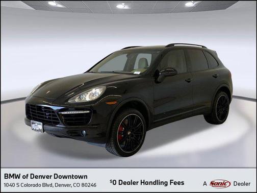 2012 Porsche Cayenne Turbo
