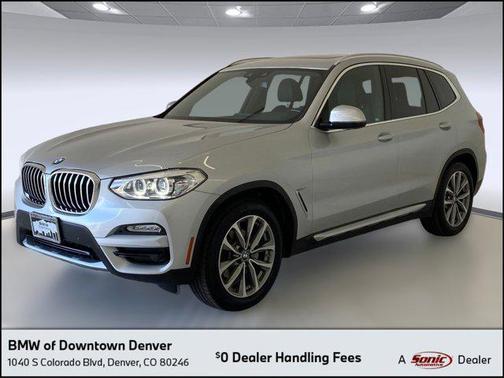 2019 BMW X3 xDrive30i