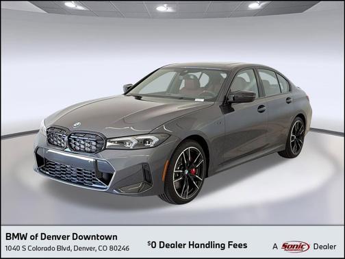 (Special Order) Cosmos Black Metallic 2026 BMW M340 xDrive