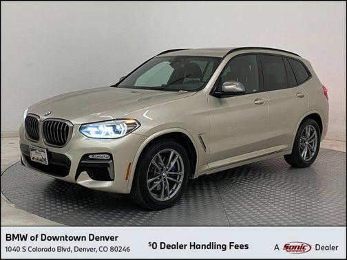 2019 BMW X3 M40i