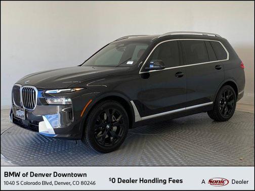 2023 BMW X7 xDrive40i