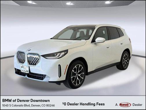 Mineral White Metallic 2026 BMW X3 30 xDrive