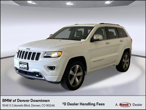 2015 Jeep Grand Cherokee Overland