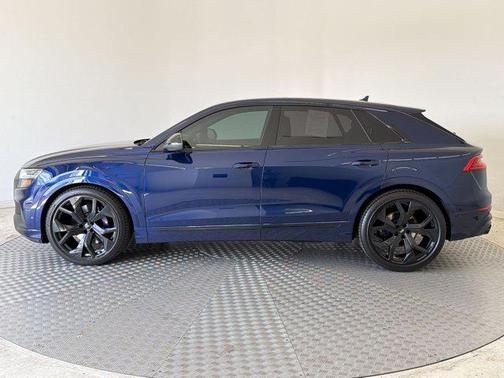 Blue 2021 Audi SQ8 4.0T Prestige
