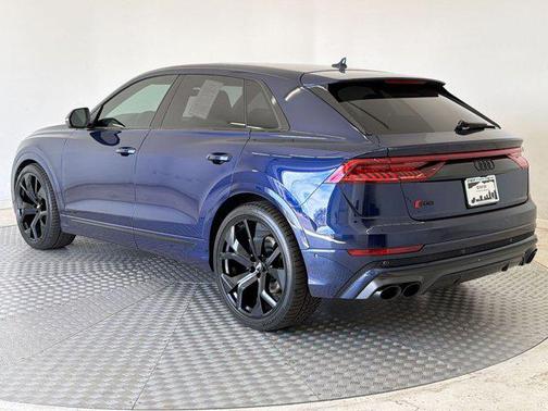 Blue 2021 Audi SQ8 4.0T Prestige