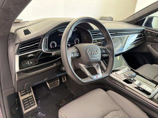 Blue 2021 Audi SQ8 4.0T Prestige