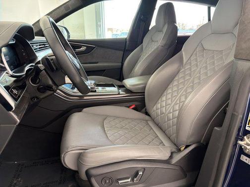 Blue 2021 Audi SQ8 4.0T Prestige