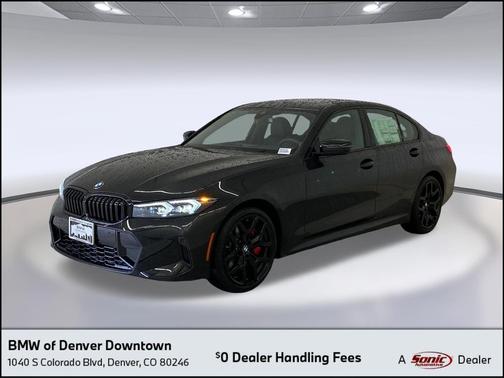 Black Sapphire Metallic 2026 BMW 330 xDrive NA