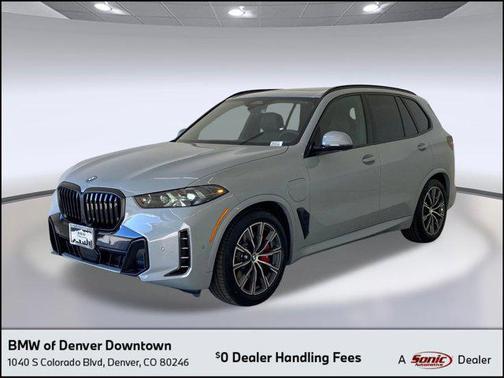 2026 BMW X5 PHEV xDrive50e