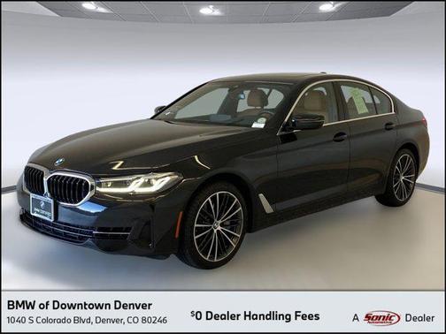 2022 BMW 540 i xDrive