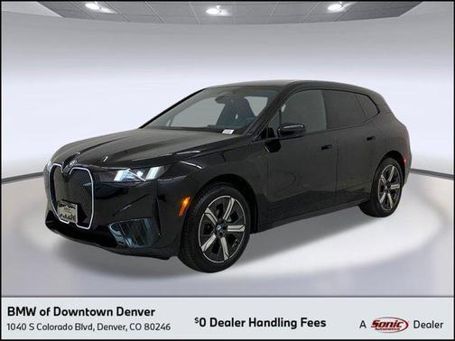 2026 BMW iX xDrive45