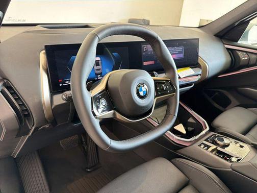 Skyscraper Gray Metallic 2025 BMW X3 30 xDrive