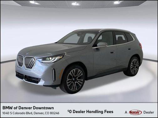 2025 BMW X3 30 xDrive