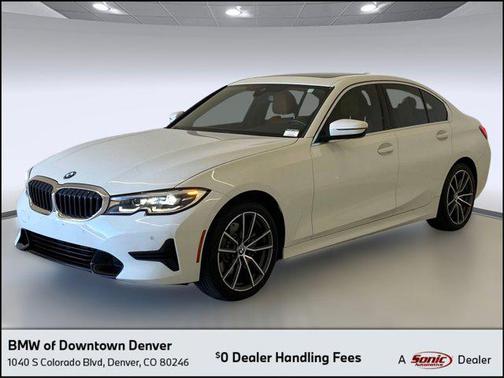 2019 BMW 330 330i