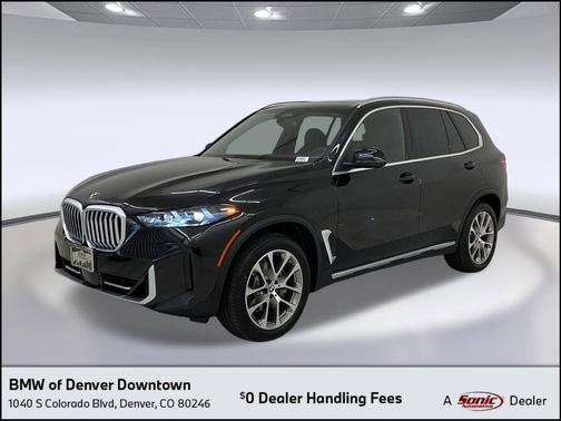 Black Sapphire Metallic 2026 BMW X5 xDrive40i