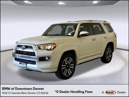 2019 Toyota 4Runner Limited