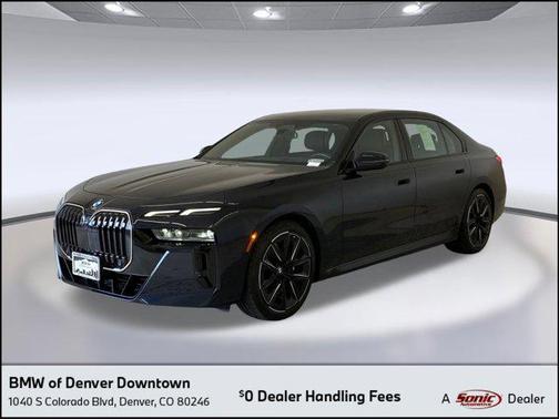 2025 BMW 760 i xDrive
