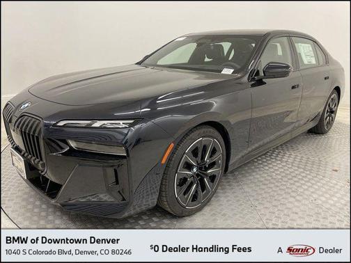 2025 BMW 760 i xDrive