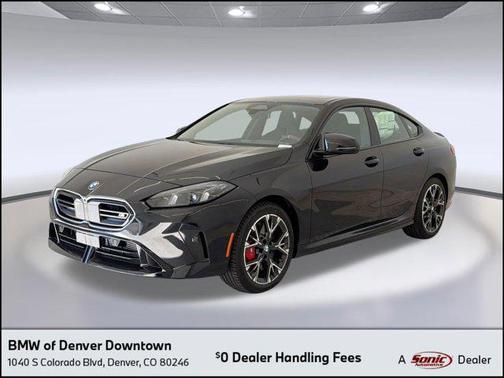 Black Sapphire Metallic 2026 BMW M235 Gran Coupe xDrive